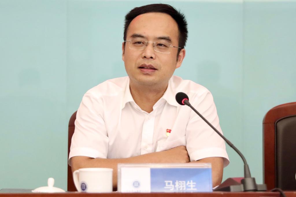 马栩生部署2021年全面从严治党工作图文:谢瑶