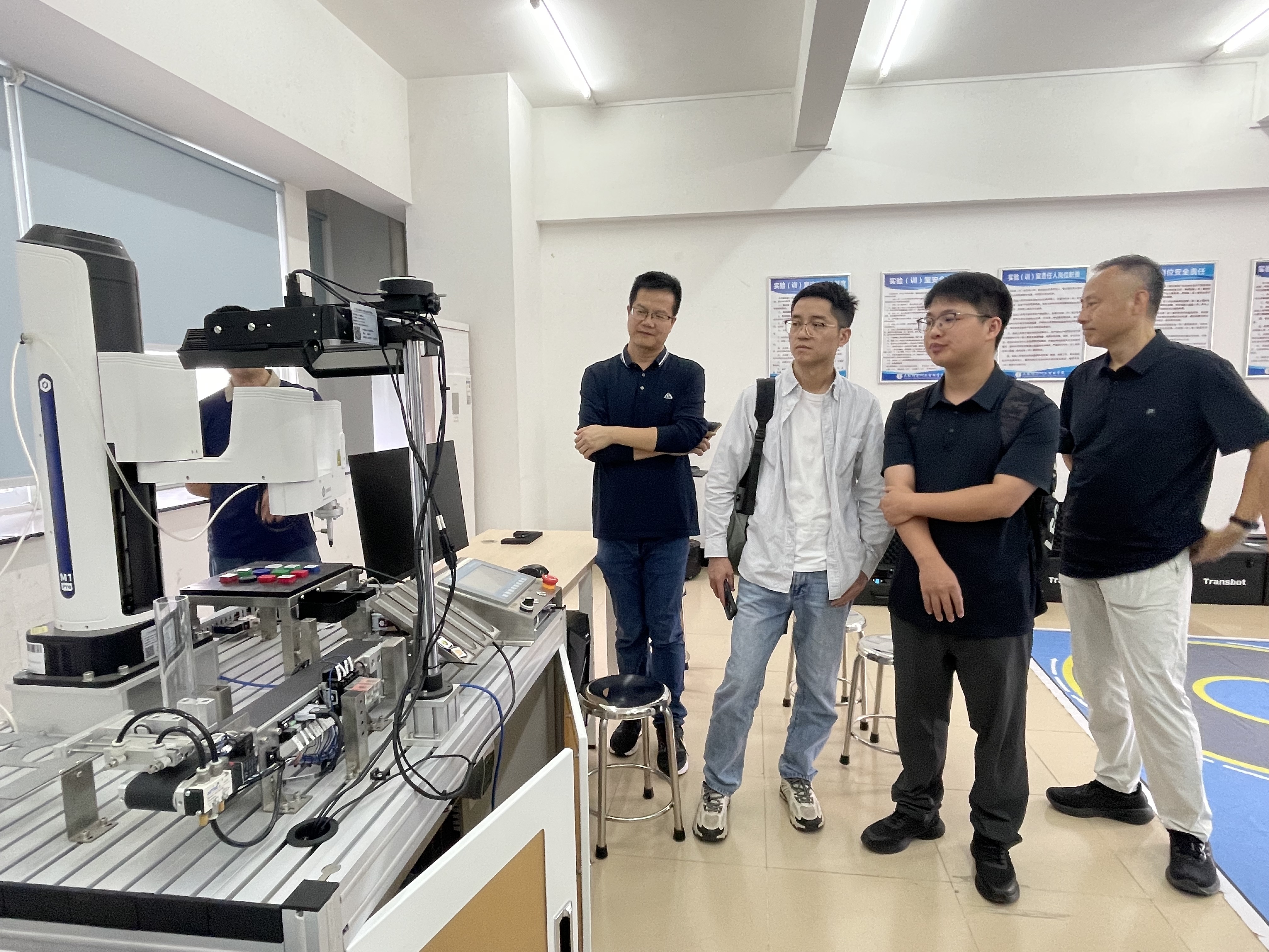 人工智能学院赴广东水利电力职业技术学院大数据与人工智能学院学习交流-人工智能学院